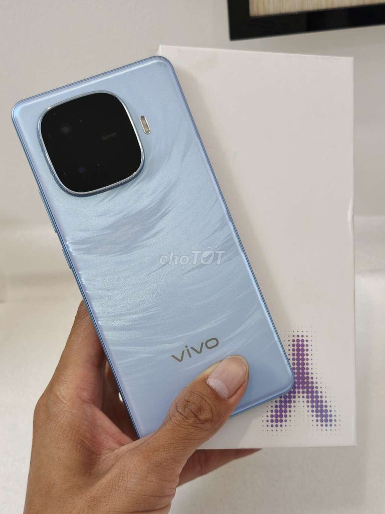 Vivo Y200GT 256GB Xanh nhạt. Mua bán Điện thoại tại Thành phố Thủ Đức Tp Hồ Chí Minh được đăng bởi Hải Nam Store hình 1