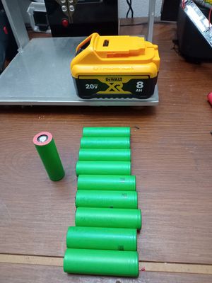 Pin đóng Dewalt 7Ah 20V 10cell SONY VTC6A. Mua bán Đồ chuyên dụng, Giống nuôi trồng tại Thành phố Bến Tre Bến Tre được đăng bởi Kong Lee WH