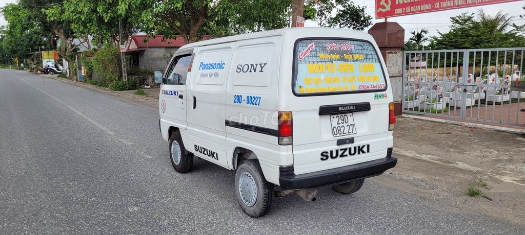 Suzuki  van sơn  zin, máy  zin  vào phố