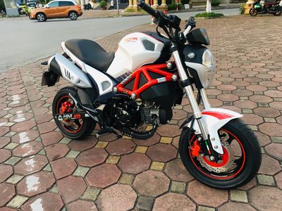 Ducati Monster 110 Trắng Tay Côn 2022 Xe Dánh MINI