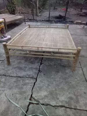 Giường tre. Mua bán Giường, chăn ga gối nệm tại Quận 12 Tp Hồ Chí Minh được đăng bởi Bố Kẹo Chíp