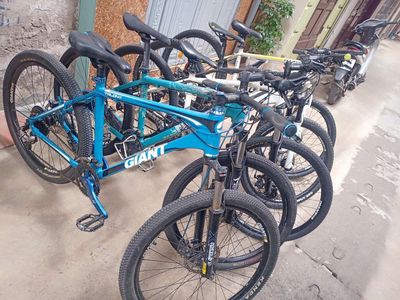 Lô 5 MTB chiếc GIANT hàng bãi. Mua bán Xe đạp tại Quận Ba Đình Hà Nội được đăng bởi van giang hình 1