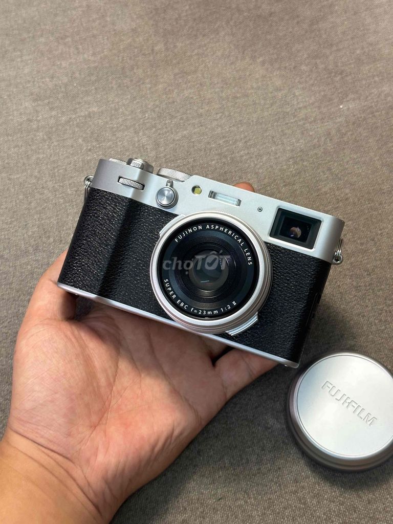 Fujifilm X100VI Silver - BH Chính Hãng T11/2026. Mua bán Máy ảnh, Máy quay tại Quận Hải Châu Đà Nẵng được đăng bởi Tiến Đạt hình 1