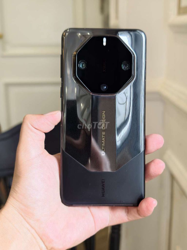 Huawei Mate 60 RS Ultimate 1TB Đen 99% pin 100. Mua bán Điện thoại tại Quận 6 Tp Hồ Chí Minh được đăng bởi Đức Ty hình 1