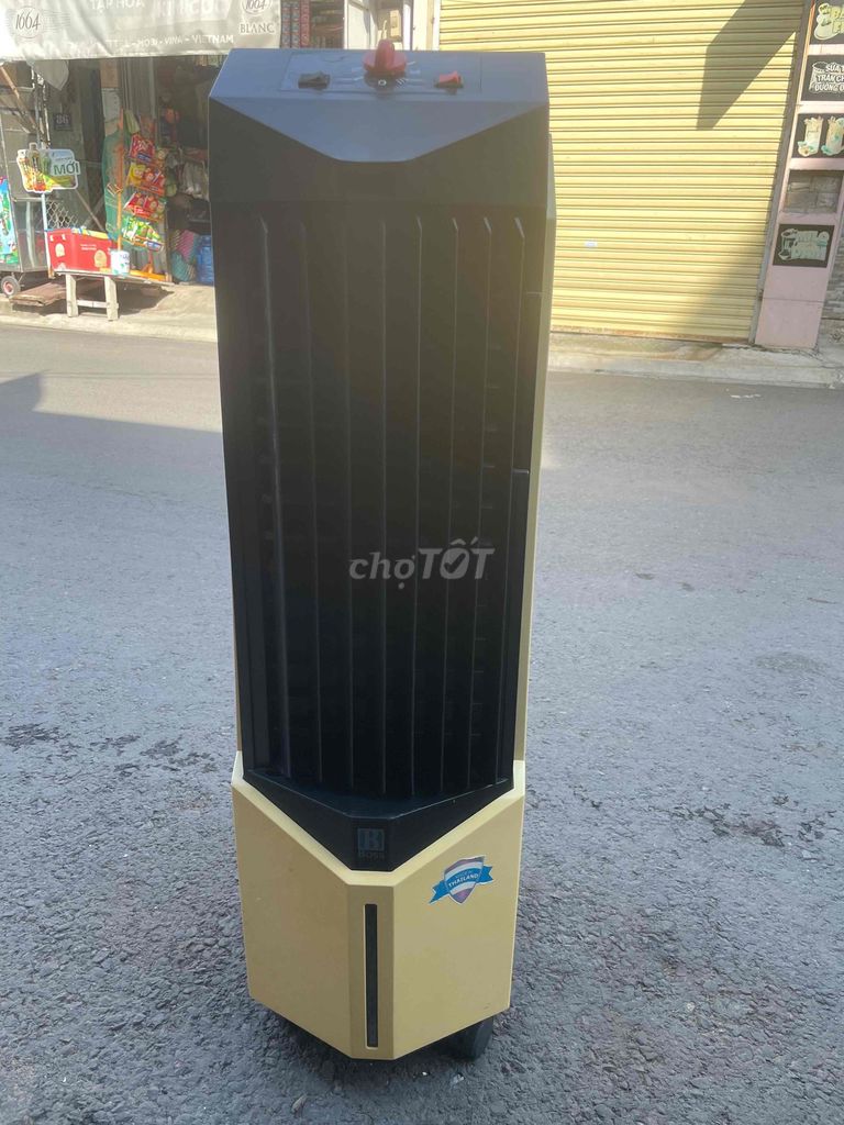 Quạt hơi nước BOSS S102 Vàng kem. Mua bán Quạt tại Thành phố Thủ Đức Tp Hồ Chí Minh được đăng bởi mum mim hình 1