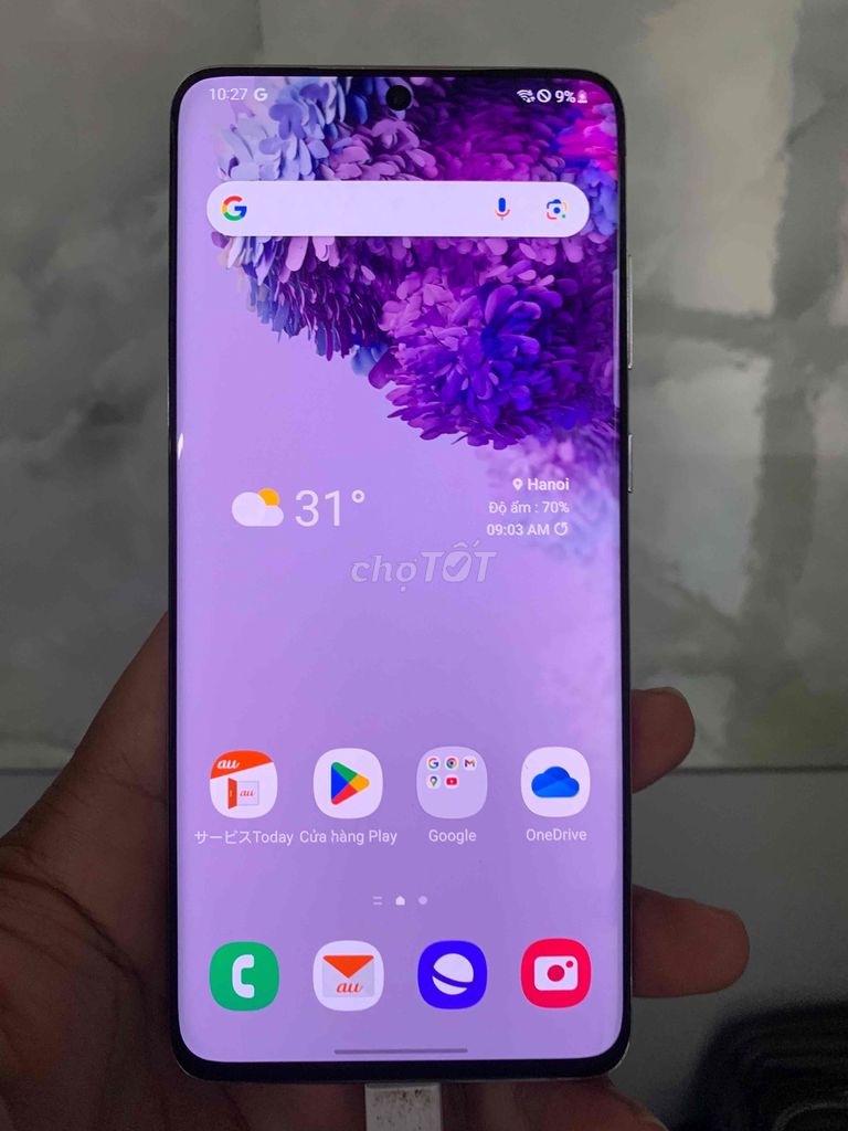 Samsung Galaxy S20 plus 5G .ram 8/128bg. Mua bán Điện thoại tại Quận Hoàng Mai Hà Nội được đăng bởi phạm duy hình 1