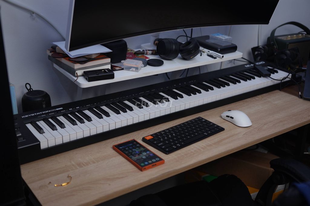 MIDI M-Audio Keystation 88 MK3 đàn Piano. Mua bán Nhạc cụ tại Quận 7 Tp Hồ Chí Minh được đăng bởi Quang Dung RC hình 1