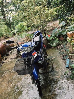 Xe máy Yamaha Sirius màu xanh dương số sàn. Mua bán Xe máy tại Huyện Cai Lậy Tiền Giang được đăng bởi Son D Iris