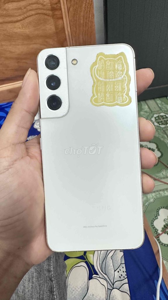 Samsung S22 Trắng Sọc màn hình. Mua bán Điện thoại tại Huyện Châu Đức Bà Rịa - Vũng Tàu được đăng bởi T hình 1