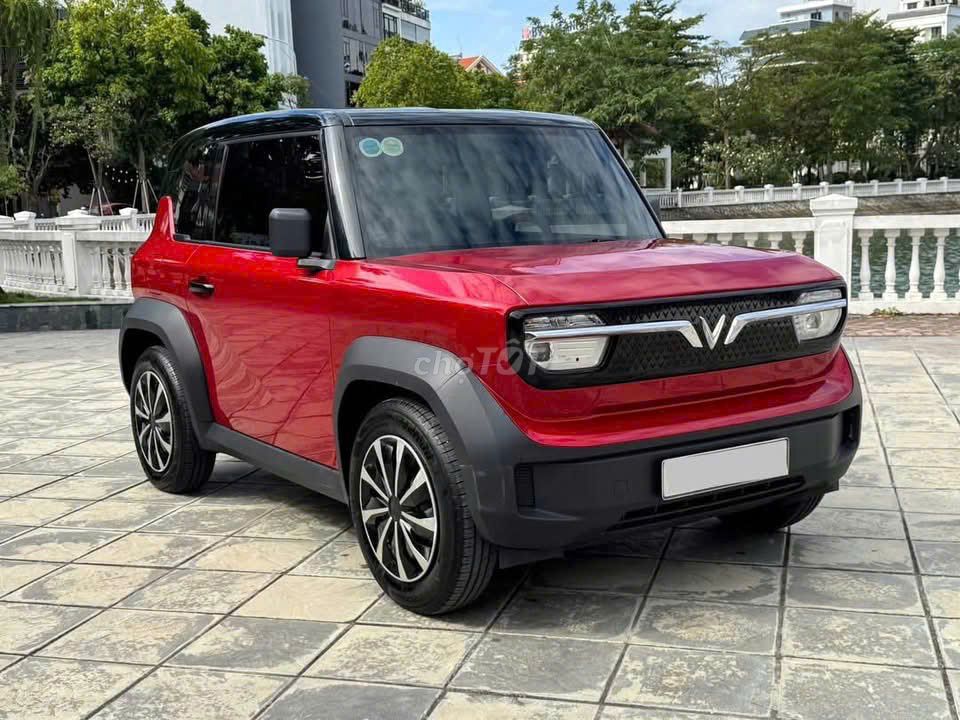 VinFast VF3 Thuê Pin 2024 Màu Đỏ. Mua bán Ô tô tại Quận Long Biên Hà Nội được đăng bởi PHÚC LÂM  AUTO hình 1