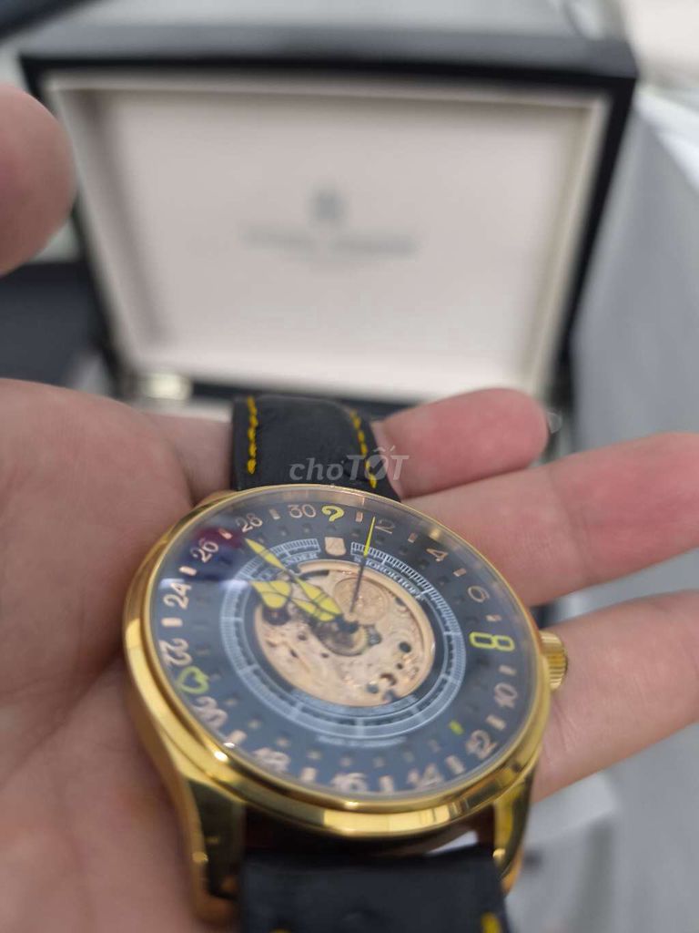 Đồng hồ Alexander Shorokhoff Lucky 8-2. Mua bán Đồng hồ tại Huyện Củ Chi Tp Hồ Chí Minh được đăng bởi Clown In Circus hình 1