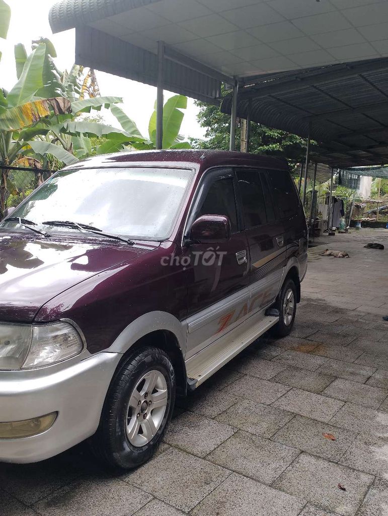 Gia đình mình cần bán xe Toyota ZAC GL SX 2003. Mua bán Ô tô tại Huyện Bàu Bàng Bình Dương được đăng bởi Nguyễn văn sơn hình 7