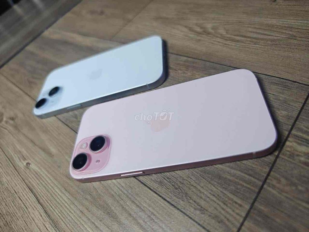 iPhone 15 128GB Xanh Hồng VN/A 99,9% VN/A Zin Áp. Mua bán Điện thoại tại Quận 3 Tp Hồ Chí Minh được đăng bởi Kim Thanh  hình 1