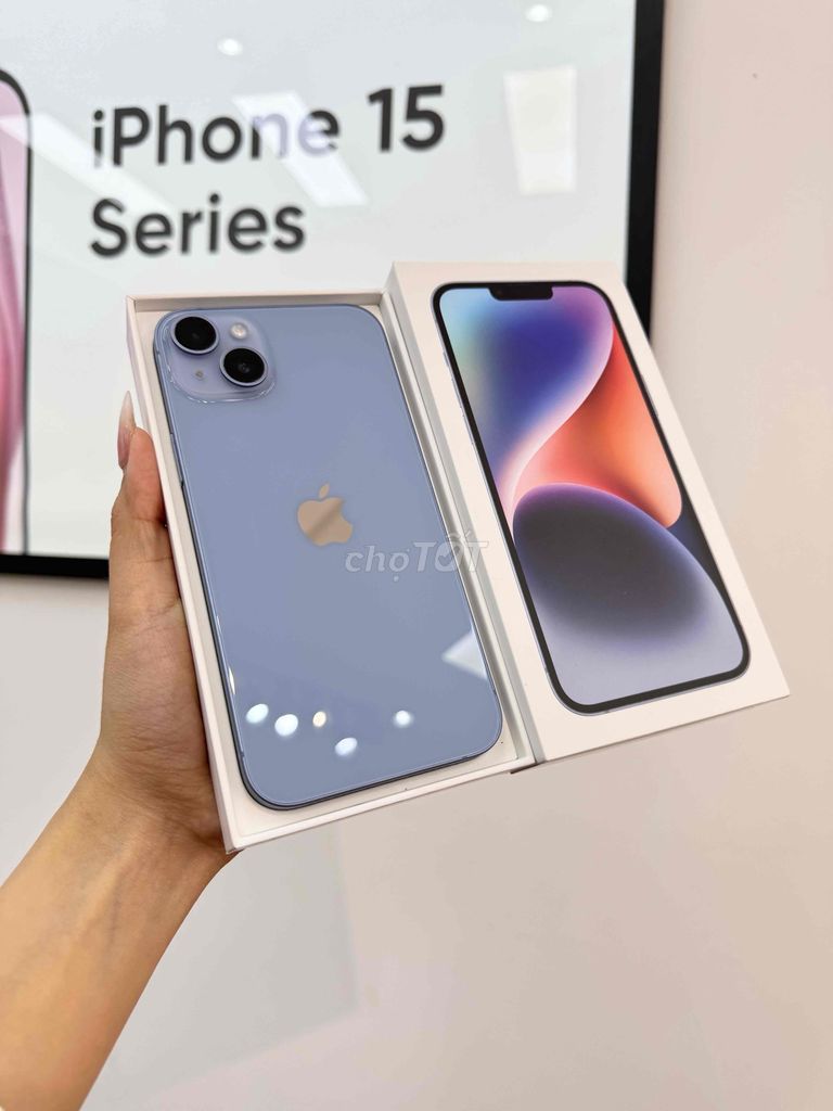 💙 iPhone 14Plus Blue 128GB Đẹp 99% Còn Box ✅👇