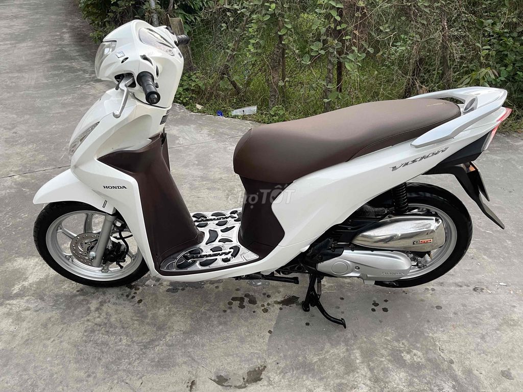 Cần bán visson 2017 máy zin 1 chủ. Mua bán Xe máy tại Quận Kiến An Hải Phòng được đăng bởi Đức Anh  hình 4