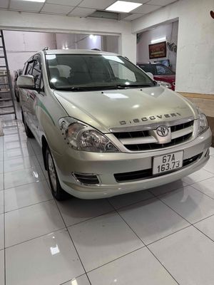 Toyota Innova 2006 G Bạc