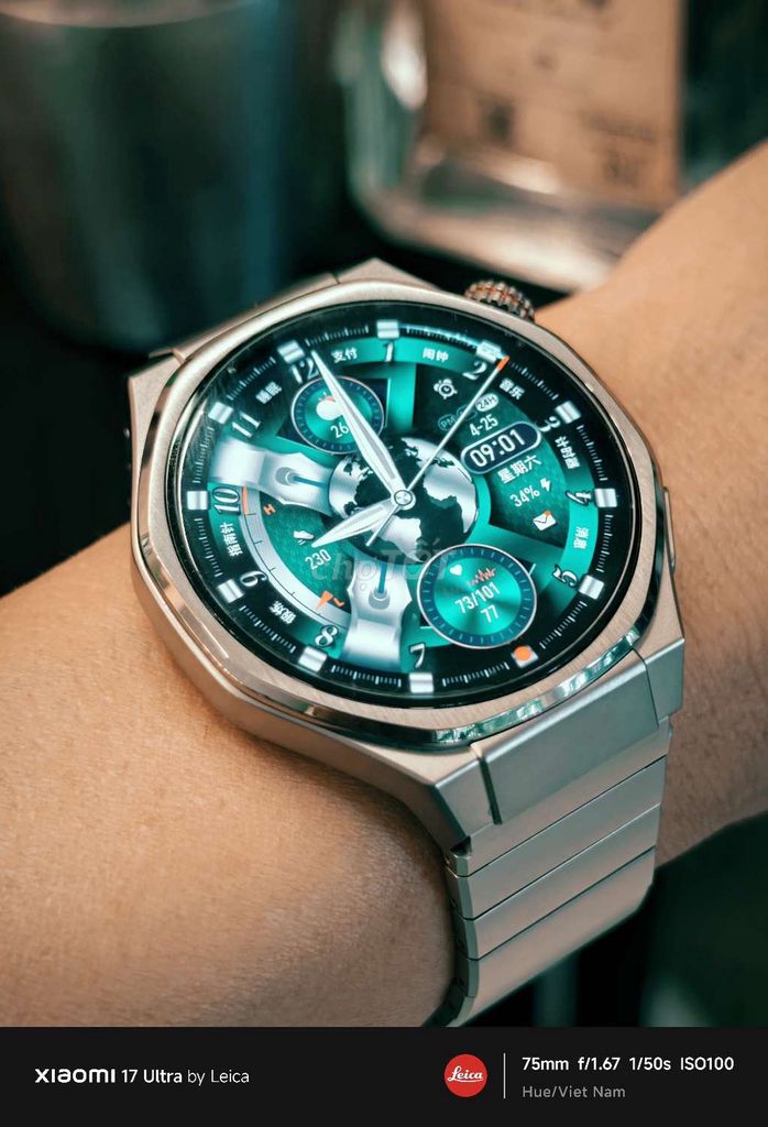 HONOR WATCH 5 ULTRA TITAN FULLBOX . Mua bán Thiết bị đeo thông minh tại Thành phố Huế Thừa Thiên Huế được đăng bởi Lâm Nguyễn Store Smartphone and Smartwatch hình 1