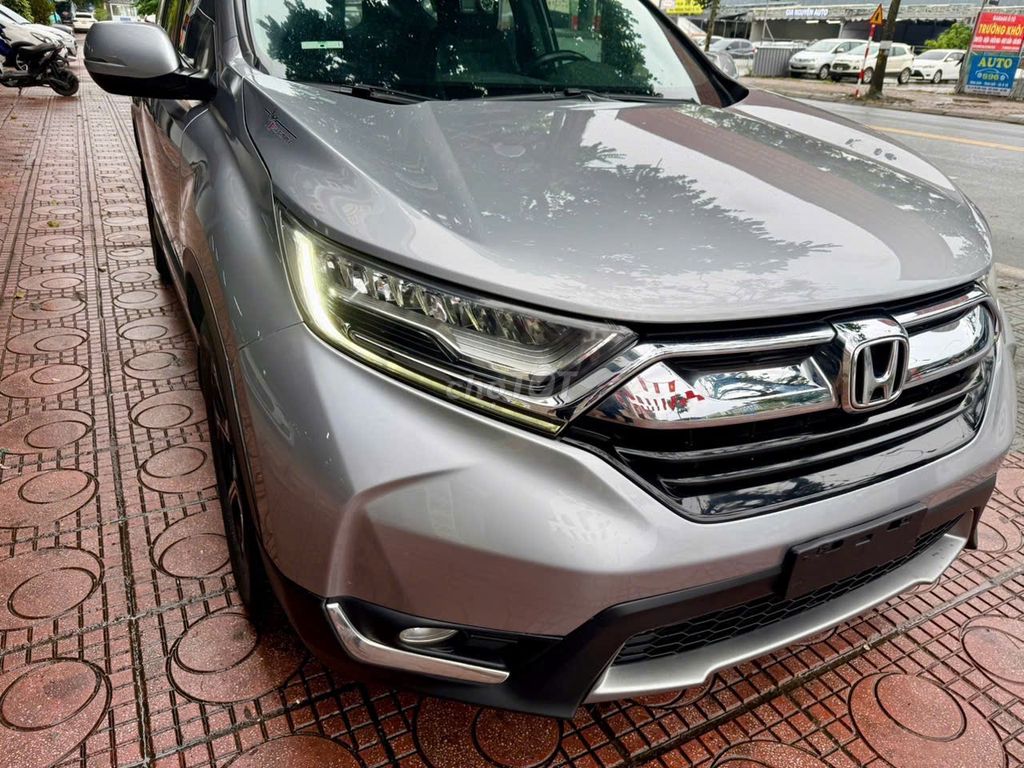Honda CRV G 2019 nhập Thái,odo 8,7 vạn km, giá tốt. Mua bán Ô tô tại Quận Long Biên Hà Nội được đăng bởi Long Biên Cars hình 11