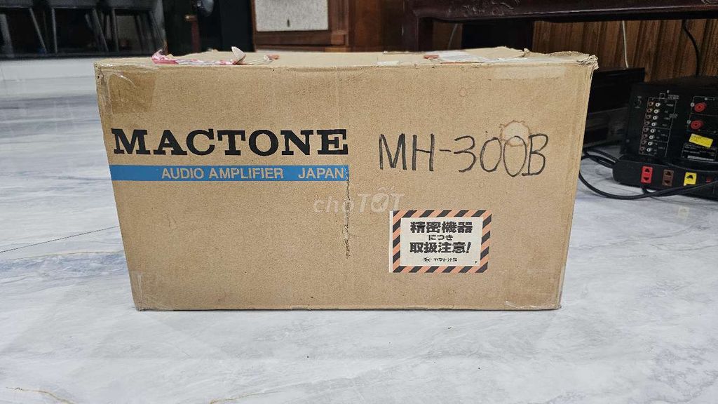 Ampli đèn Mactone MH 300b. Mua bán Tivi, Âm thanh tại Quận Hải Châu Đà Nẵng được đăng bởi Quốc Hưng audio hình 1
