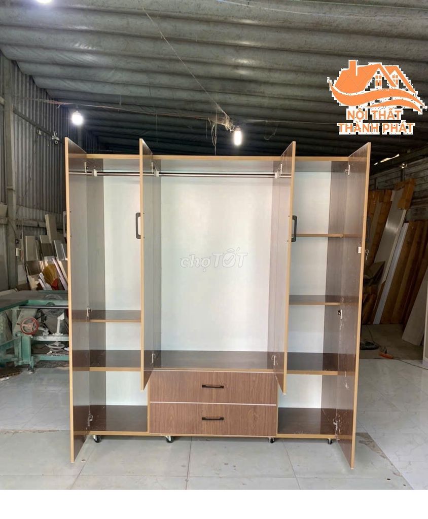 Tủ quần áo. Tủ quần áo . Tủ quần áo Tủ quần áo. Mua bán Tủ, kệ gia đình tại Quận 6 Tp Hồ Chí Minh được đăng bởi Nguyễn Quỳnh Thư hình 1