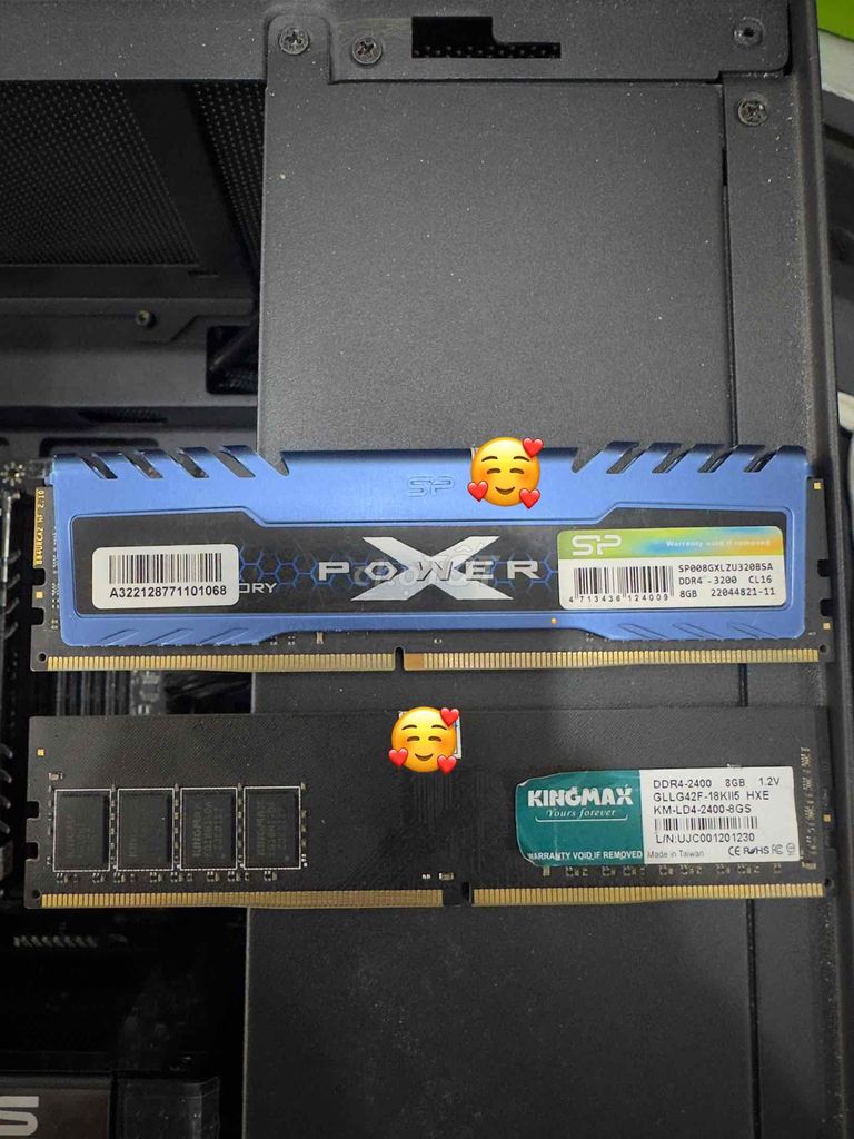 ram 8gb buss 3200. Mua bán Linh kiện (RAM, Card...) tại Quận Ninh Kiều Cần Thơ được đăng bởi Mèo và Máy Tính HANAVY hình 1