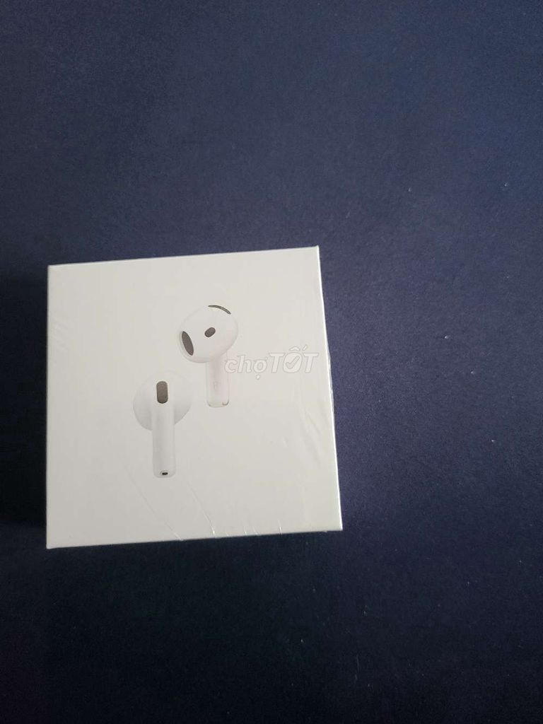 Tai nghe Apple Airpods 4 Trắng Mới. Mua bán Tivi, Âm thanh tại Quận 10 Tp Hồ Chí Minh được đăng bởi Long Hải hình 1