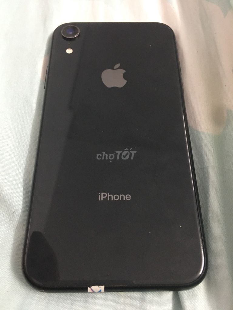 Apple iPhone XR Đen Lỗi baseband. Mua bán Điện thoại tại Quận Đống Đa Hà Nội được đăng bởi Vu Anh hình 1