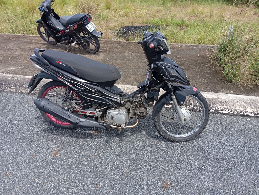 Xe máy SYM Galaxy 50cc màu đen. Mua bán Xe máy tại Quận Cái Răng Cần Thơ được đăng bởi Chiến Trần Quốc hình 2