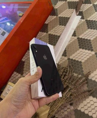 iphone Xr 256gb đen qtế mỹ pin100 zin keng