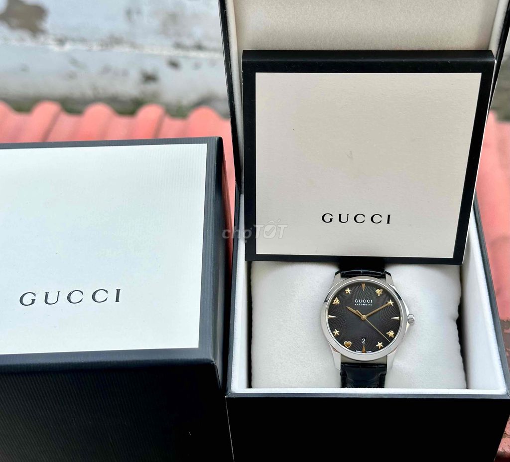 Đồng hồ Gucci Automatic chính hãng. Mua bán Đồng hồ tại Quận Tân Phú Tp Hồ Chí Minh được đăng bởi Tân Thanh NT hình 1