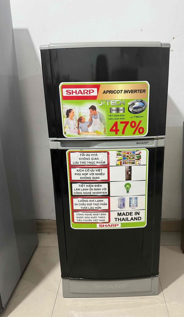 Tủ lạnh Sharp 165L. Mua bán Tủ lạnh tại Quận 12 Tp Hồ Chí Minh được đăng bởi yếnnn hình 1