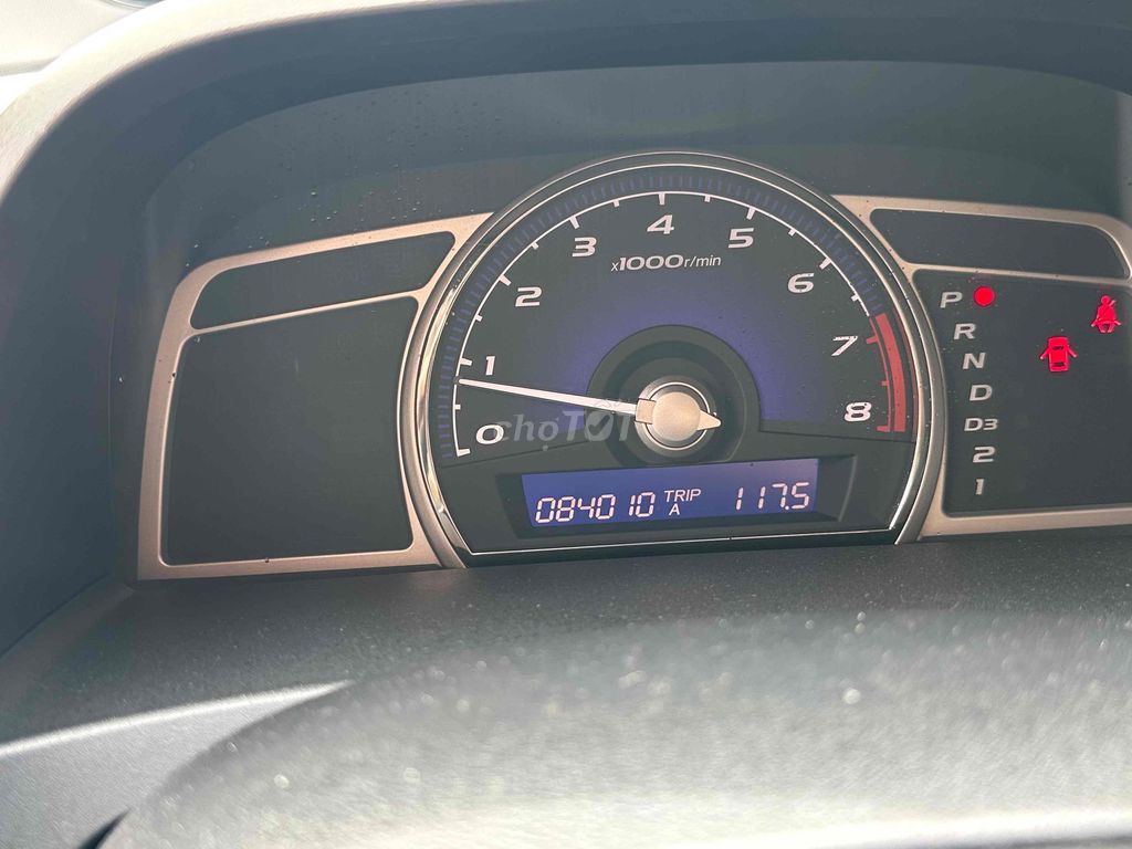 Honda Civic Sx 2008 1.8AT Đen 1 Chủ 80000km Zin. Mua bán Ô tô tại Quận Cầu Giấy Hà Nội được đăng bởi Vũ Kiên hình 18