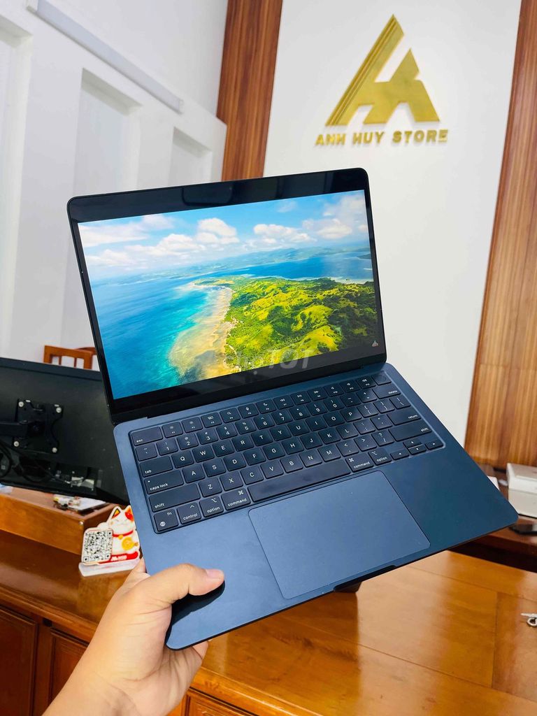 Apple MacBook Air M2 8GB/256GB Xanh. Mua bán Laptop tại Quận Ninh Kiều Cần Thơ được đăng bởi ĐIỆN THOẠI LAPTOP ANH HUY hình 1