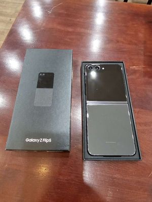 Samsung Z Flip 5 (Flip5) Graphite Mỹ 8/256G 2sim