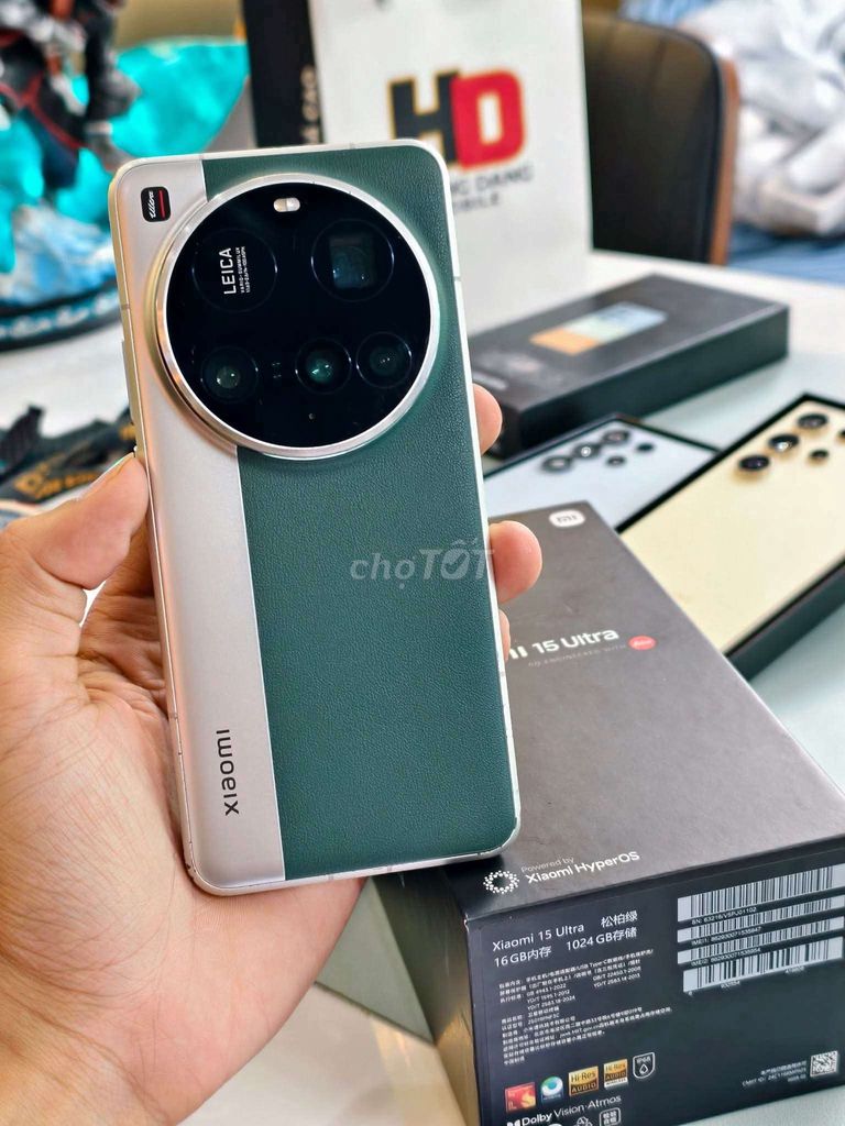 🌈 Mi 15Ultra - 16Gb / 1Tb - Siêu hiếm giá êmm. Mua bán Điện thoại tại Quận Gò Vấp Tp Hồ Chí Minh được đăng bởi HoangDang hình 1