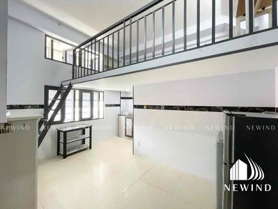 Duplex siu thoáng cách ufm 2’, tdtu nttu 4’ rộng rãi gác cao