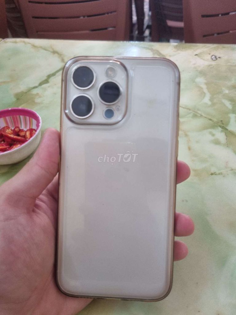 Apple iPhone 14 Pro Max 128GB Vàng. Mua bán Điện thoại tại Thành phố Việt Trì Phú Thọ được đăng bởi Chu Văn Khôi hình 1