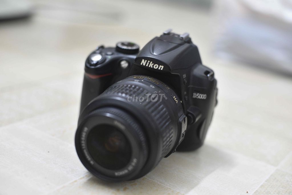 Máy ảnh Nikon D5000 Màn hình tối. Mua bán Máy ảnh, Máy quay tại Quận Tân Bình Tp Hồ Chí Minh được đăng bởi Anything hình 1
