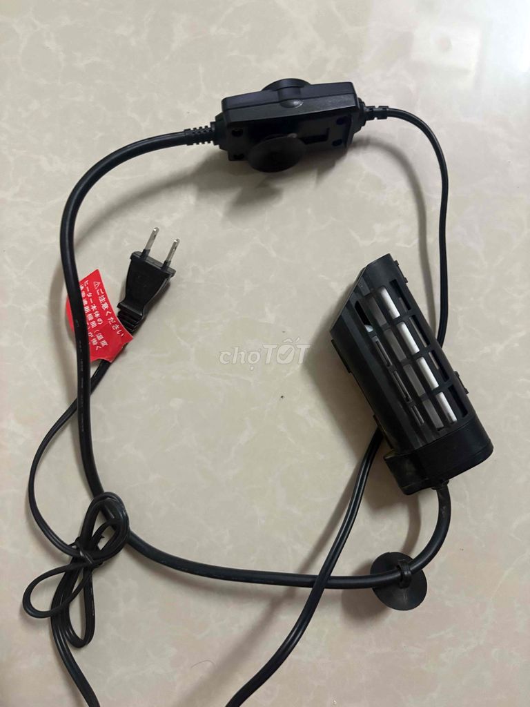 Máy sưởi hồ cá GEX SH80 Nhật Bản 80W. Mua bán Phụ kiện, Thức ăn, Dịch vụ tại Quận Bình Thuỷ Cần Thơ được đăng bởi Khôi Nguyên hình 1
