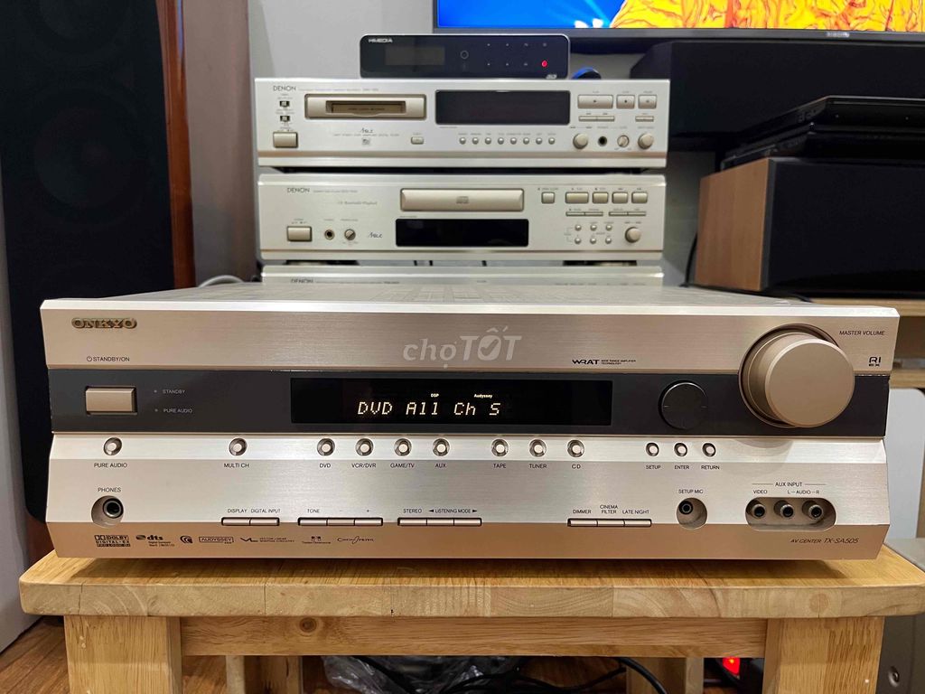 Bán amply 7.1 Onkyo TX-SA 505