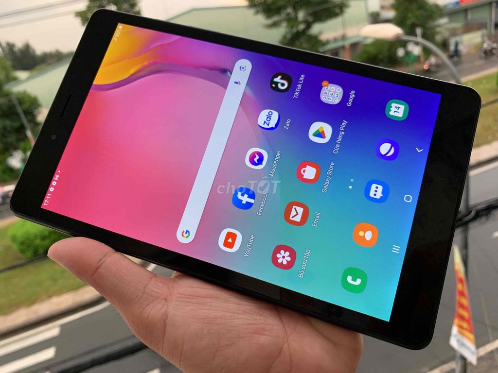 Samsung Tab A8 (T295) rộng 8in, Androi 11, 4G Wifi. Mua bán Máy tính bảng tại Quận Tân Bình Tp Hồ Chí Minh được đăng bởi Văn thanh hình 1