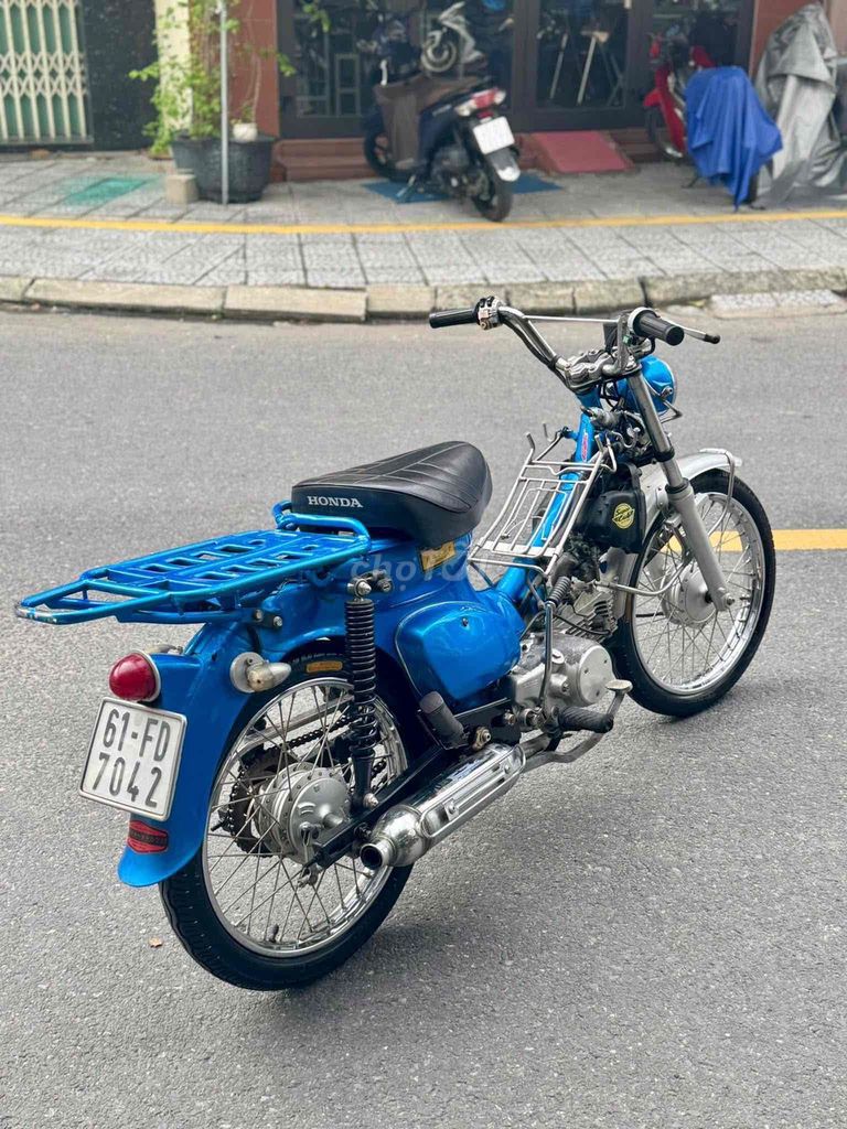 ❤️ Honda CT50 Máy cực ngon. Mua bán Xe máy tại Quận Thanh Khê Đà Nẵng được đăng bởi Cửa Hàng Nguyễn King 159 Đỗ Quang hình 5