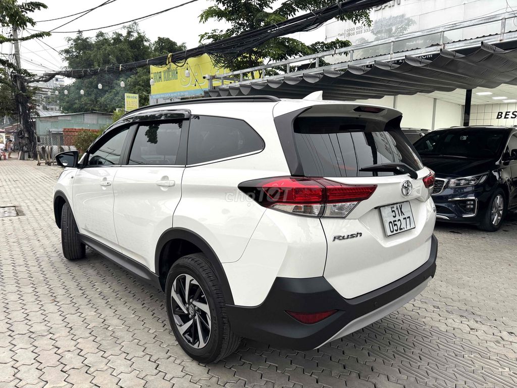 Toyota Rush 2021 5700km Trắng. Mua bán Ô tô tại Thành phố Thủ Đức Tp Hồ Chí Minh được đăng bởi ĐỨC XE LƯỚT hình 1
