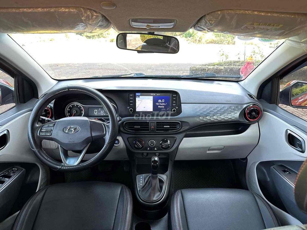 Hyundai Grand i10 2022 1.2 Sedan AT - 53000 km. Mua bán Ô tô tại Thành phố Buôn Ma Thuột Đắk Lắk được đăng bởi Trương Hùng  hình 10