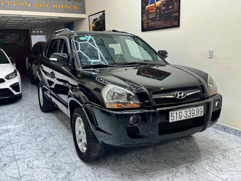 Hyundai Tucson 2009 LX 2.0 VVT - 137000 km. Mua bán Ô tô tại Quận 12 Tp Hồ Chí Minh được đăng bởi Tài trần hình 1