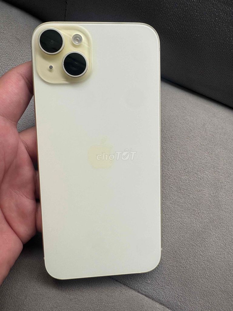 Apple iPhone 15 Plus 128GB Vàng. Mua bán Điện thoại tại Quận Nam Từ Liêm Hà Nội được đăng bởi Triệu Vũ hình 1