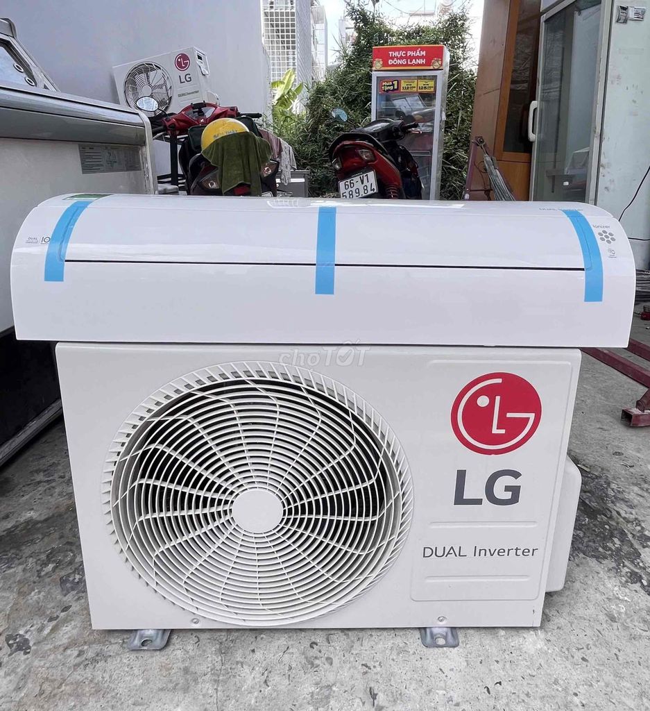 Máy lạnh LG inverter 1hp mới 95% sx 2023. Mua bán Máy lạnh, điều hoà tại Quận 7 Tp Hồ Chí Minh được đăng bởi Trần Kim Duyên hình 1