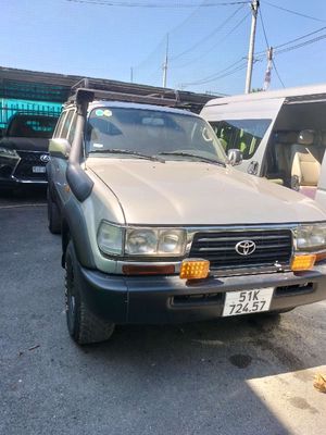 Toyota Land Cruiser 1996  9 chỗ xe đẹp