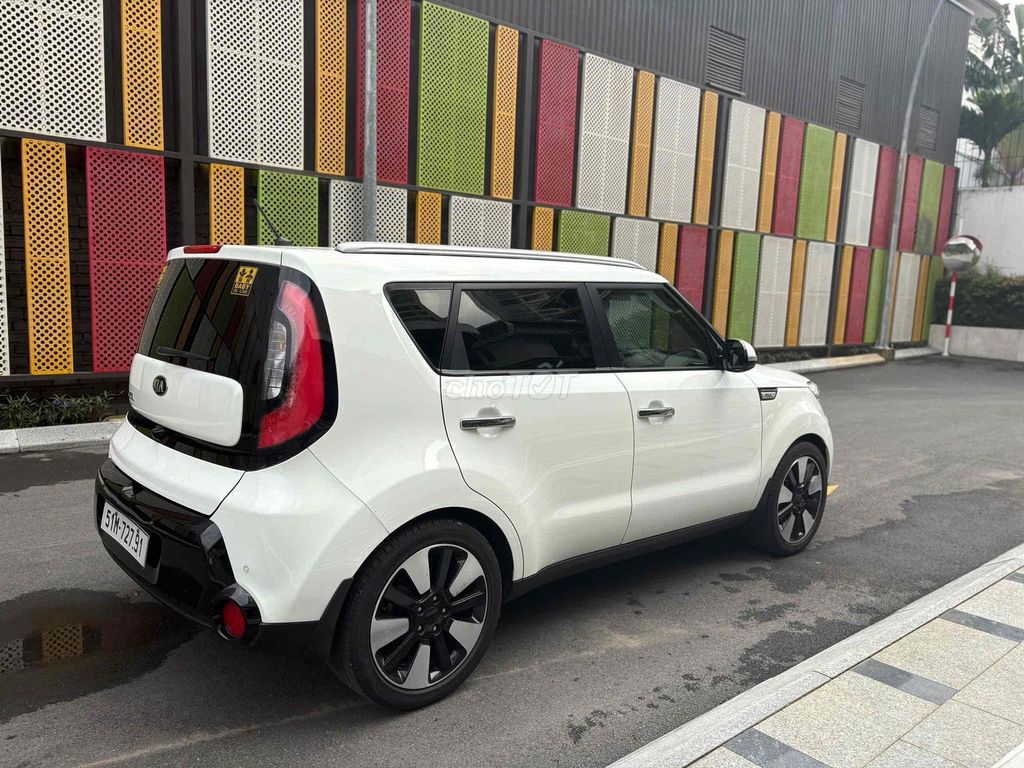 Kia Soul 2014 2.0 AT - 97000 km Bao Check Test. Mua bán Ô tô tại Thành phố Thủ Đức Tp Hồ Chí Minh được đăng bởi Phúc Nguyên hình 2
