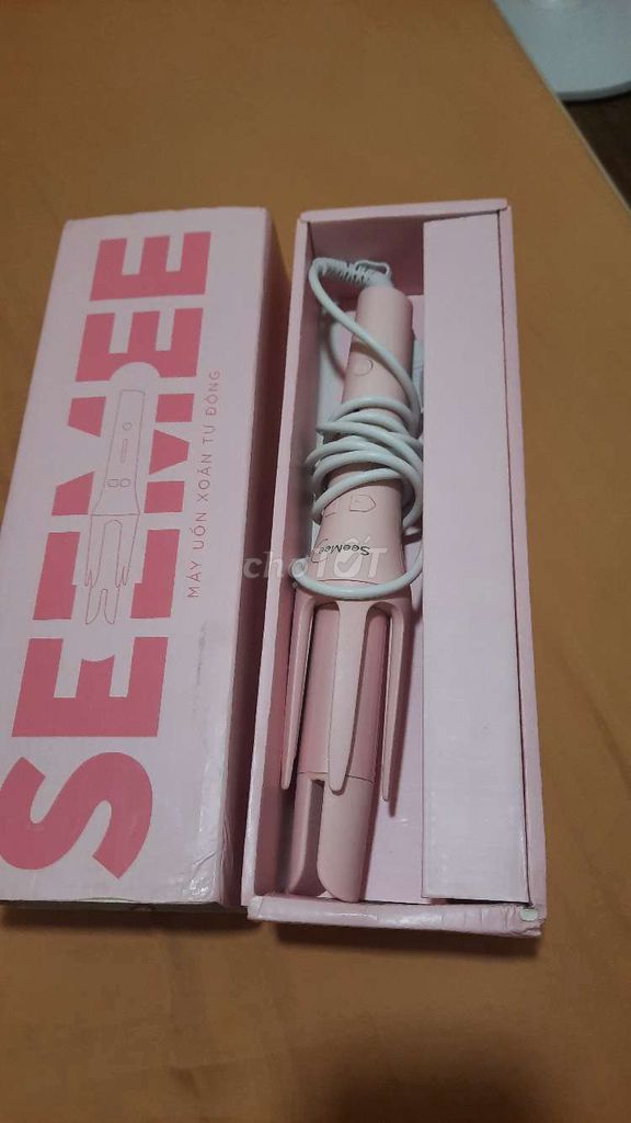 Máy uốn tóc SeeMee Hồng. Mua bán Nội thất, đồ gia dụng khác tại Thành phố Thủ Đức Tp Hồ Chí Minh được đăng bởi Lan Chi hình 1